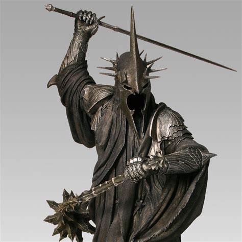 The Haunting Beauty of the Witch King of Angmar's Battle Gear